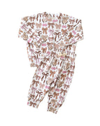 Mocha Bows Set