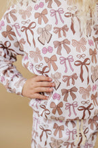 Mocha Bows Set