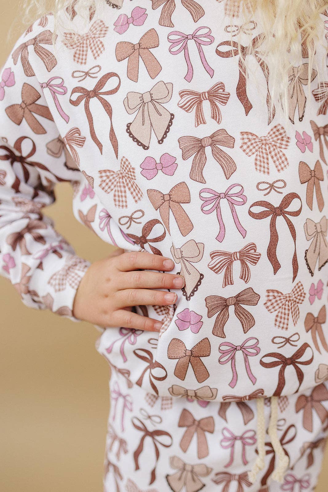 Mocha Bows Set