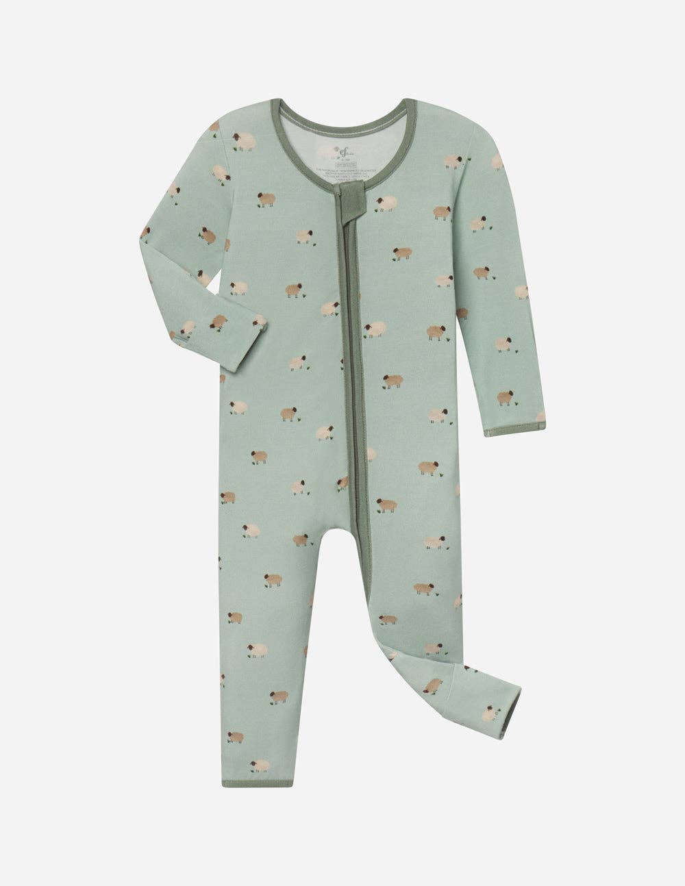 Little Lamb Bamboo Onesie
