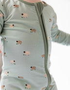 Little Lamb Bamboo Onesie