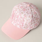 MAMA Floral Hat