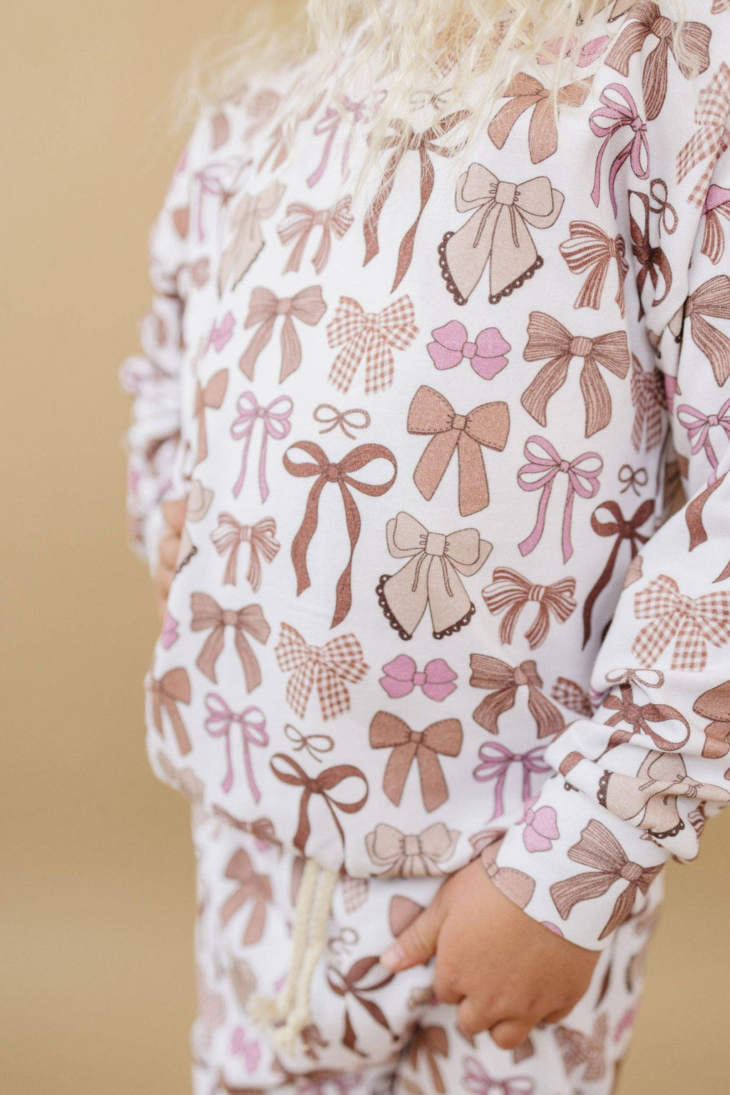 Mocha Bows Set