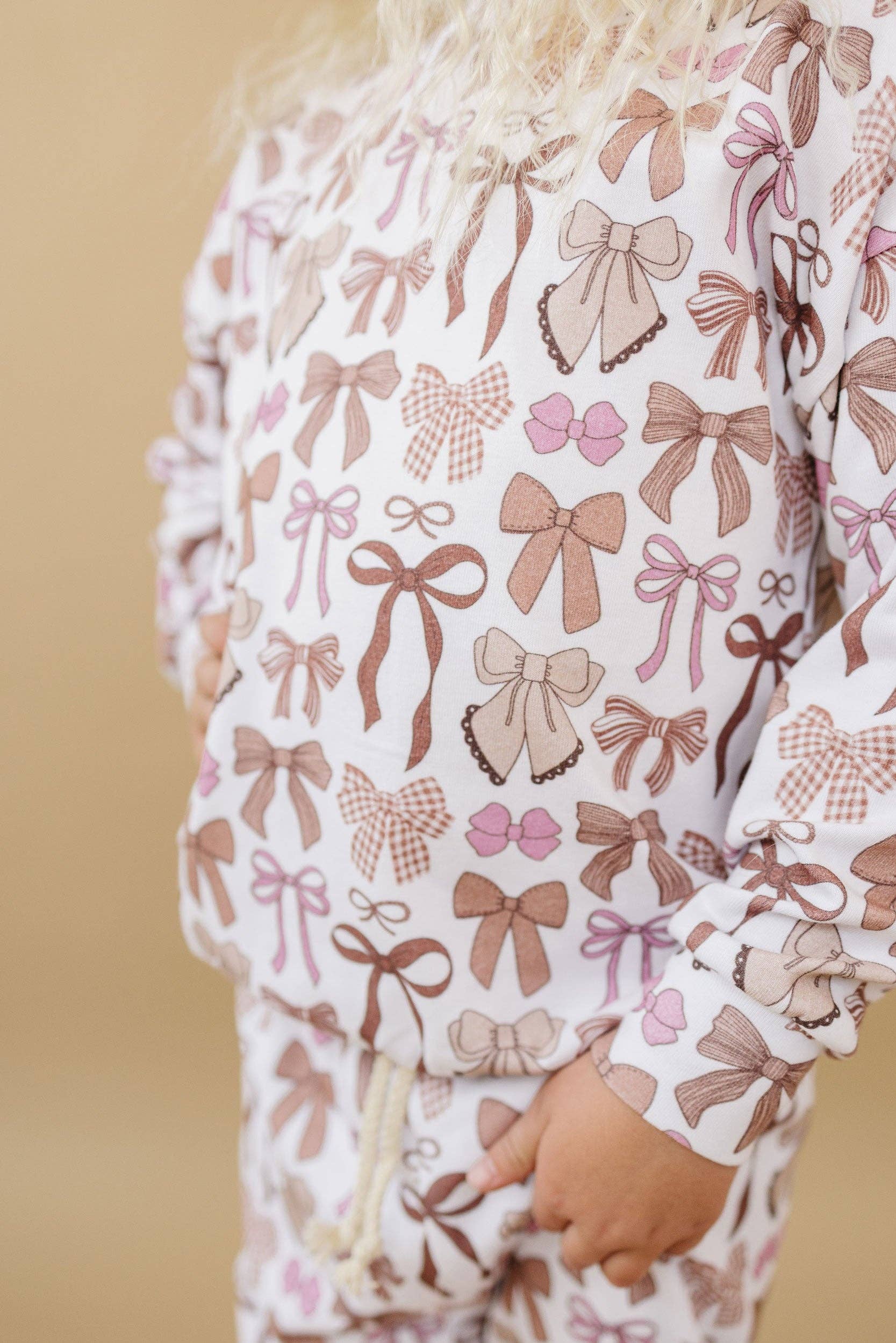 Mocha Bows Set