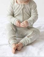 Peace Be Still Bamboo Onesie