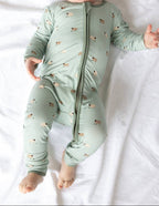 Little Lamb Bamboo Onesie