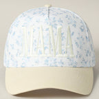 MAMA Floral Hat