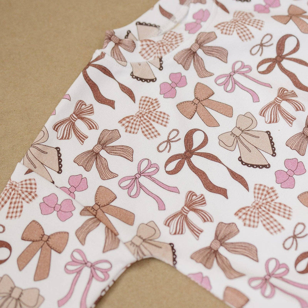 Mocha Bows Set