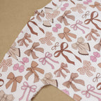 Mocha Bows Set